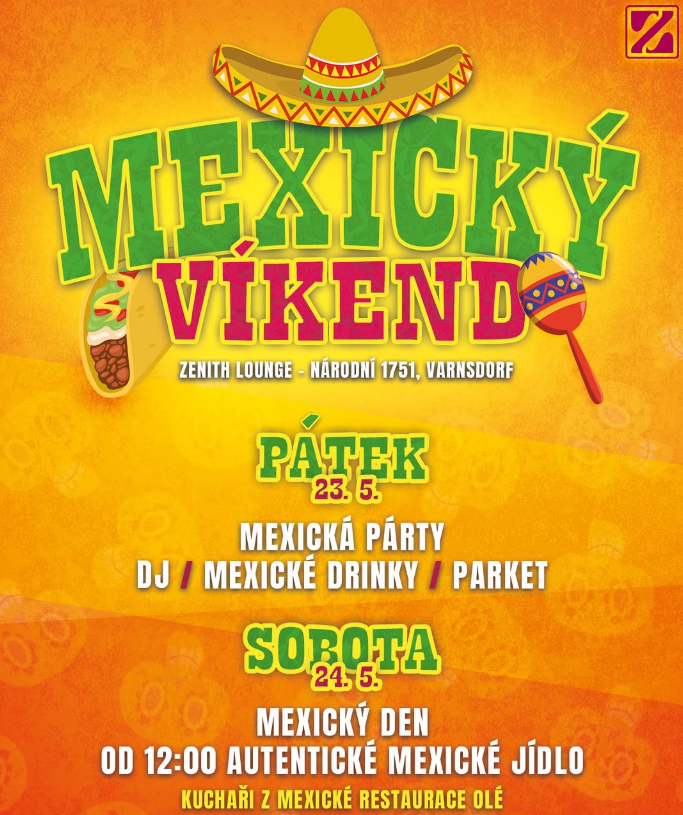 Mexicky vikend